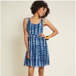 Freeing Feeling A-Line Dress
